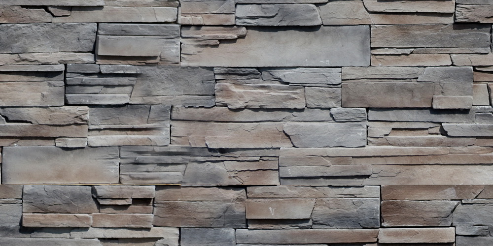 Quick fit tile - kentucky colour. Slate Ledger Stone Panels.